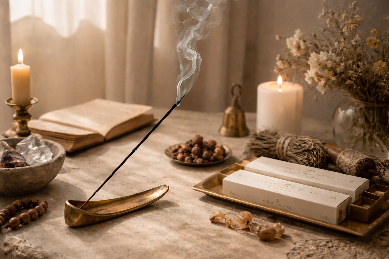 The Ritual of Sacred Smoke